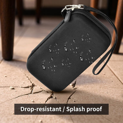 Portable Bank Charger Case for SABANI for Charmast for OHOVIV for VRURC for YILANS for CFIAI for LOVELEDI for RGVOTA for Miday for RONEGN for POIYTL for IAPOS Fast Charging Battery(Black)