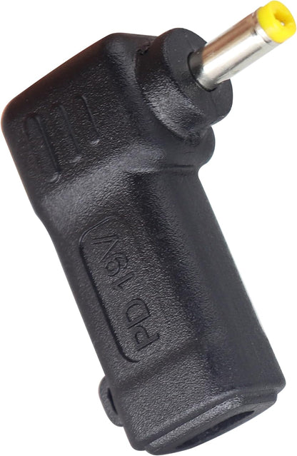 90W PD USB C to DC4017 Power Converter Type to DC 4017 Laptop Charging Adapter 19V 4A Type C Female to DC 4.0 x 1.7mm Male Power Adapter for Studio and Travel [PD-4017]