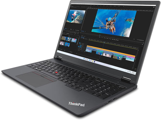 Lenovo ThinkPad P16v Gen 2 Intel Core Ultra 9 185H vPro, 24C, 16" WQUXGA (3840 x 2400), IPS, 800 nits, 64GB RAM, 1TB SSD, NVIDIA RTX 3000 Ada Backlit KYB, Fingerprint Reader, Windows Pro