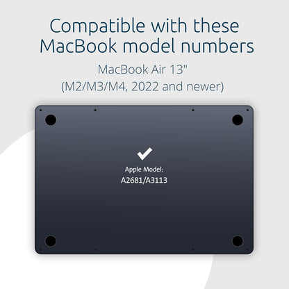 Kensington MP136 Magnetic MacBook Air Privacy Screen for 13.6 inch MacBook Air (2022-2024, M2, M3), Removable Laptop Privacy Filter, Anti Glare Blue Light MacBook Mac Screen Protector