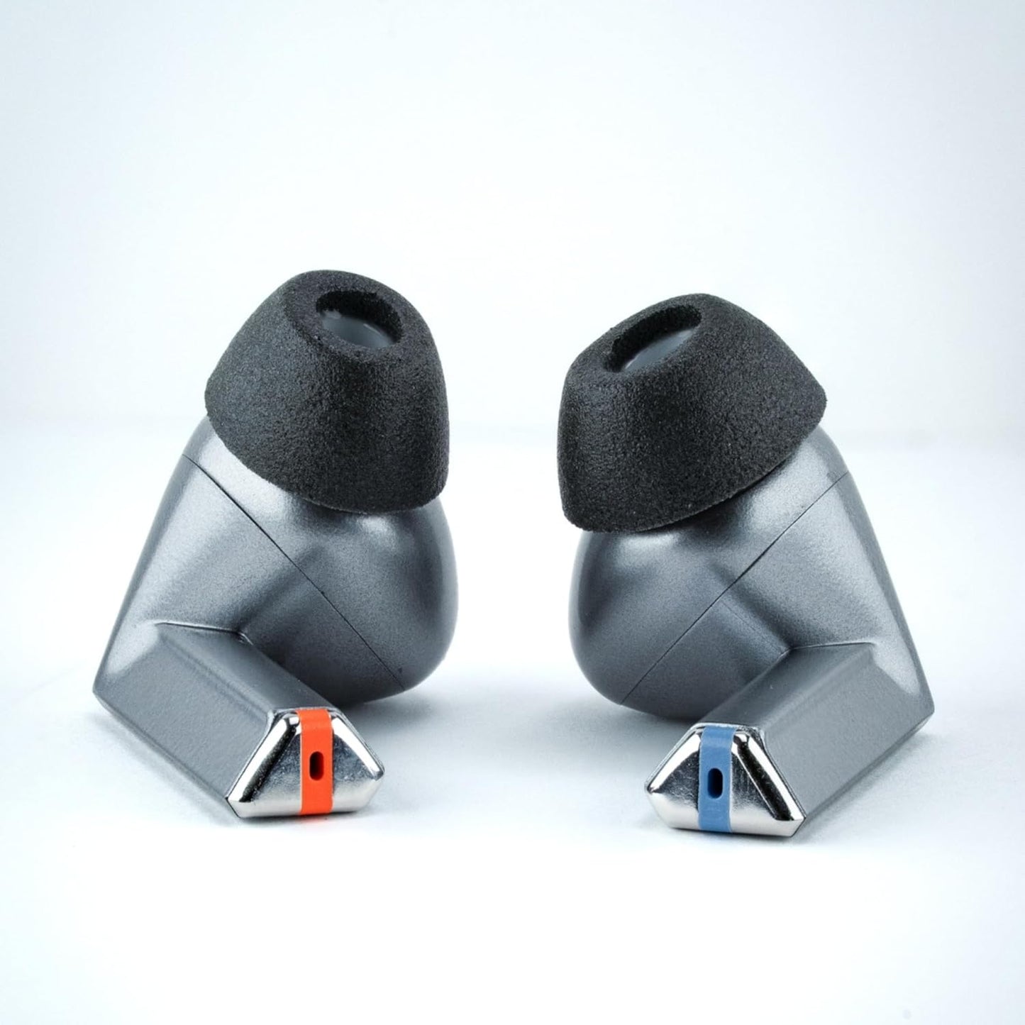 Comply TrueGrip MAX | Premium Memory Foam Replacement Earbud Tips for Samsung Galaxy Buds3 Pro | Long Lasting Comfort, MAX Durability, Secure Fit, Superior Noise Isolation| Black (Medium) (1 Pair)