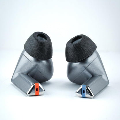 Comply TrueGrip MAX | Premium Memory Foam Replacement Earbud Tips for Samsung Galaxy Buds3 Pro | Long Lasting Comfort, MAX Durability, Secure Fit, Superior Noise Isolation| Black (Large) (3 Pairs)