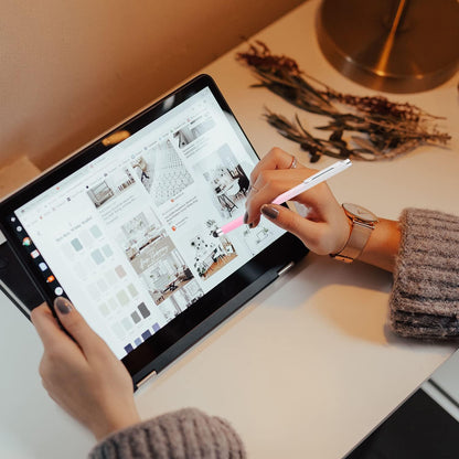 Stylus Pens for Touch Screens 12 Pack, Linfanc High Sensitivity and Precision Capacitive Stylus Pens for iPad, Tablets, Smartphones