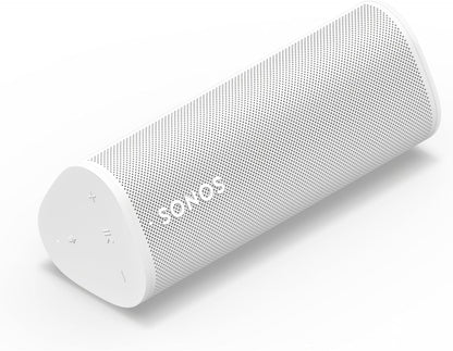 Sonos Roam 2 - White - Portable Waterproof Bluetooth Speaker
