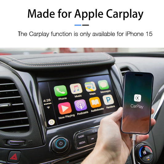 1.5FT Short IPhone 17/16E/16/15 Woven Cable, USB A to USB C CarPlay Charger Cable for iPhone 17Air, 15 16 17 Pro Max, 15/16 Plus,iPad 10th Gen,iPad Pro 12.9/11, Air 5th/4th Gen, Mini 6th Charging Cord