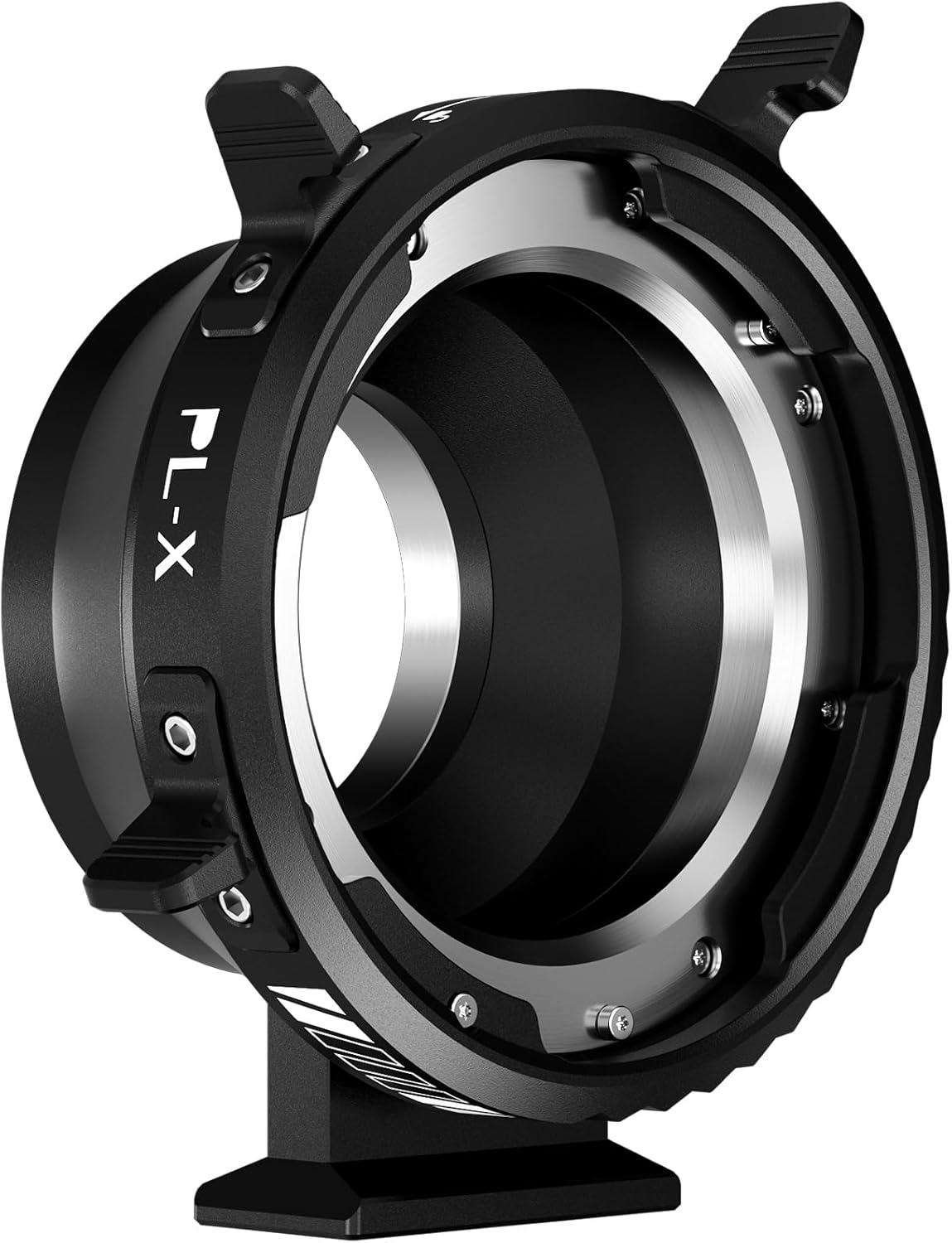 VILTROX PL-X Lens Mount Adapter Ring Converter with Rotary Lock Compatible with PL Lens to Fuji X-Mount Cameras X-Pro1, X-Pro2, X-T1, X-T2, X-T3, X-E1, X-E2, X-E2s, X-E3, X-H1
