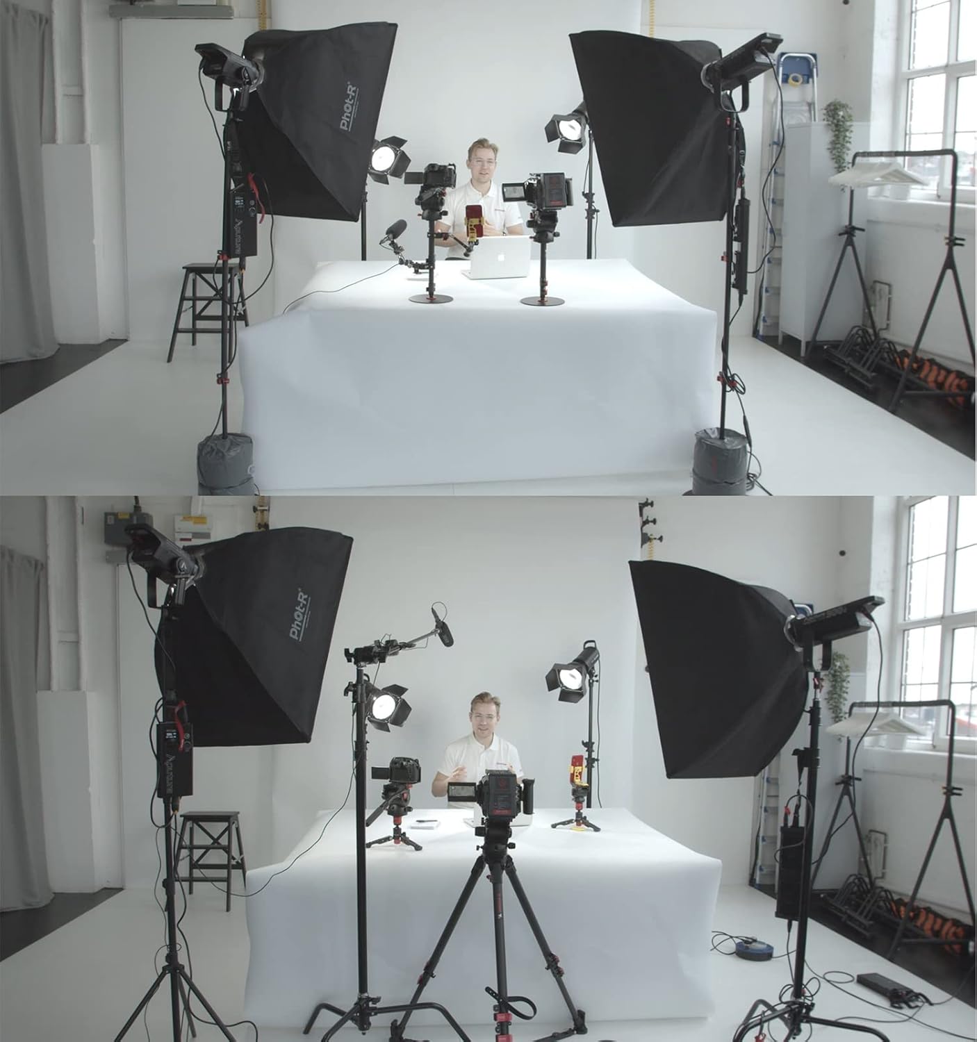 IFOOTAGE Cobra RB-A300,Round Base Monopod,Professional Camera Aluminium Monopod with Quick Adjustment Height Buckle,Compatibility DSLR Cameras Camcorders(151cm/59.44Inc)