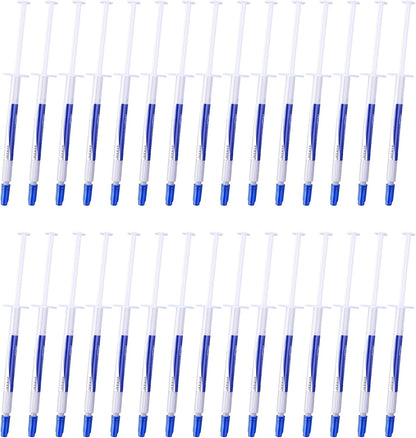 HY510-30PCS(1PCS-1g) CPU Thermal heatsink Paste Silicone Grease Compound Carbon Based High Performance Non-Conductive for pc CPU gpu PS4 30 Gram