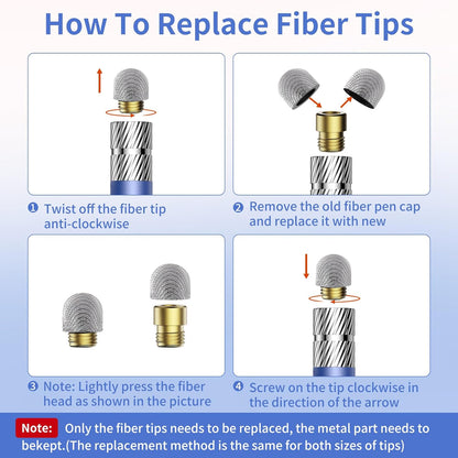 Stylus Pen for Touchscreen,2-in-1 High Sensitivity & Precision Stylus Pen,Suitable for Ipad/iPhone/Android Tablets,Compatible with All Touch Screen Devices(3 Stylus-Silver/Blue/Rose Gold)