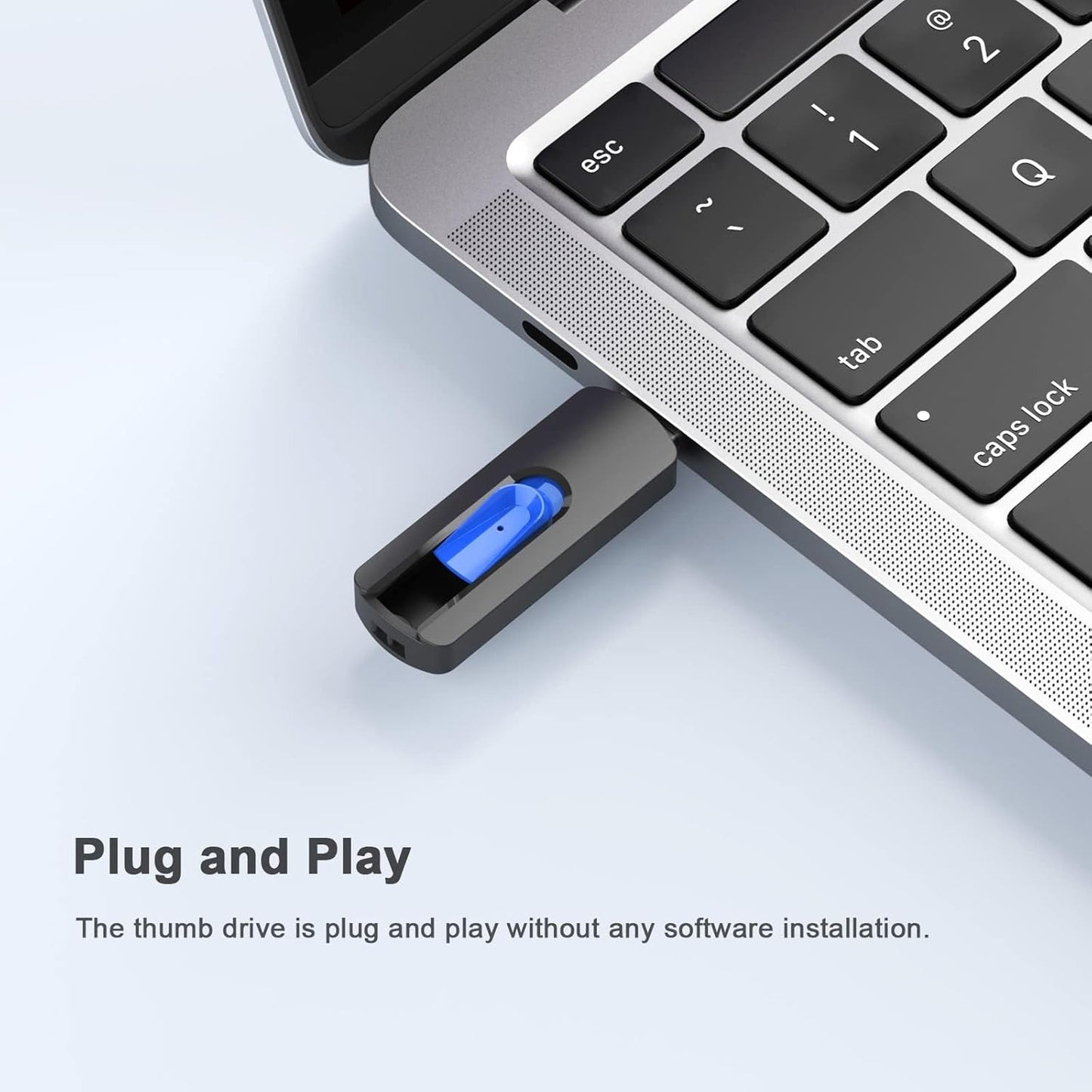 JUANWE 512GB USB Flash Drive, Thumb Drive 130MB/S High Speed, USB 3.0 Storage Flash Drive Memory Stick for Backup Jump Drive for Computer/Laptop