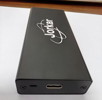 External SSD Enclosure for MacBook Air/Pro 12+16 PIN SSD, Hard Drive Reader for A1466 A1465 A1502 A1398 SSD mid 2013-2017, Portable Mac SSD to USB-C 3.2 Adapter Case (No SSD)