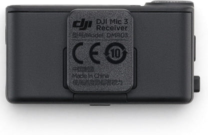 DJI Mic 3 Receiver, Compatibility: DJI Mic 3