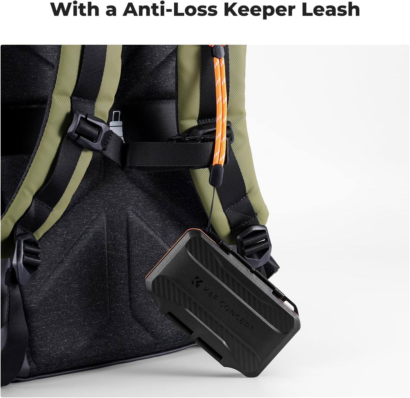 K&F Concept 28 Slot SD Card Case, Water-Resistant Anti-Shock/Dust SD/TF Card Holder/Organizer