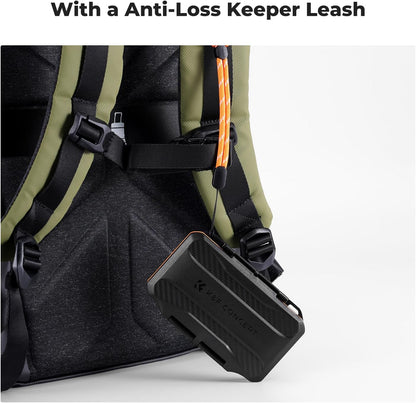 K&F Concept 28 Slot SD Card Case, Water-Resistant Anti-Shock/Dust SD/TF Card Holder/Organizer
