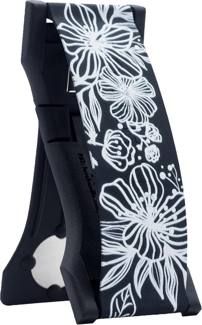 LOVEHANDLE PRO Premium Phone Grip - Silicone Phone Strap - Magnetic Phone Mount and Kickstand for Smartphone and Tablet - Storybook Silicone