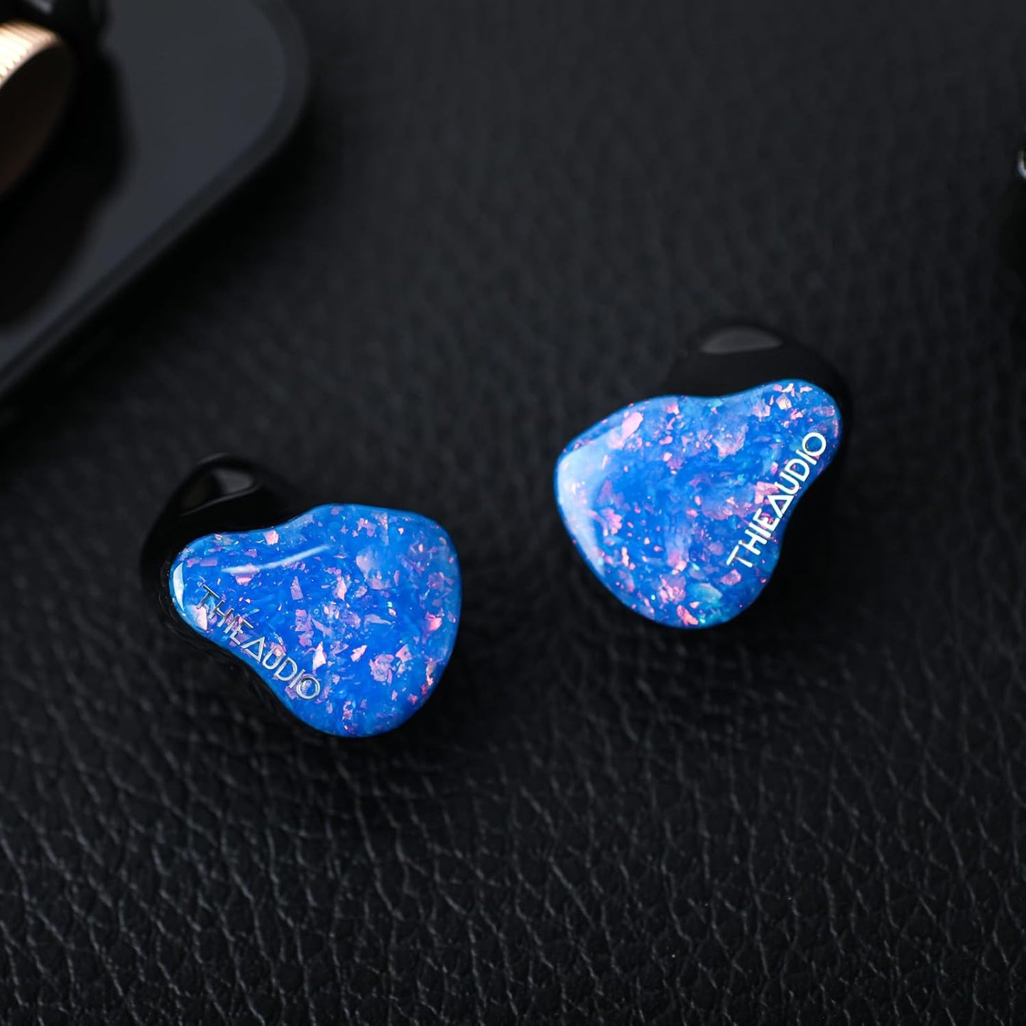 Linsoul THIEAUDIO Hype 4 2DD+4BA in Ear Monitor, HiFi IEM Earphones with Tonal Balance, Latest Sonion Driver, Detachable Silver-Plated OCC Cable for Audiophile Musician Professionals (Blue)