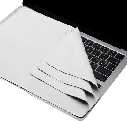 3 Pack Microfiber Liner Cleaning Cloth 13" with Screen Keyboard Imprint Protection, Laptop Keyboard Protector Compatible with MacBook Pro/AIR 13" and MacBook PRO 14"