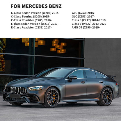 Voltage Converter Module Auxiliary Battery for Mercedes for Benz C300 C43 AMG E400 GLC250 S500 S65 AMG Replacement # 2054400073 2059052809 2059053414