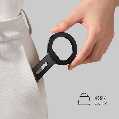 elitehood Aluminum Magsafe Tripod Phone Mount, Compact Phone Holder for Tripod with Arca Swiss Quick Release Plate & 1/4" Screw Adapter, Magnetic iPhone Mount Accessories Fit iPhone 16 15 14 13 Series