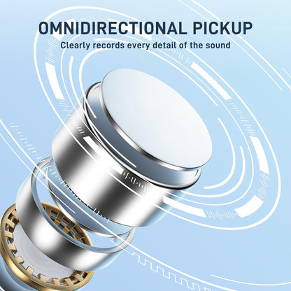 MAONO USB C Lavalier Microphone for iPhone 15, iPad, Android, Omnidirectional Condenser Lapel Mic for Recording, Interview, Video Podcast, Vlogging, YouTube, TikTok, UL11