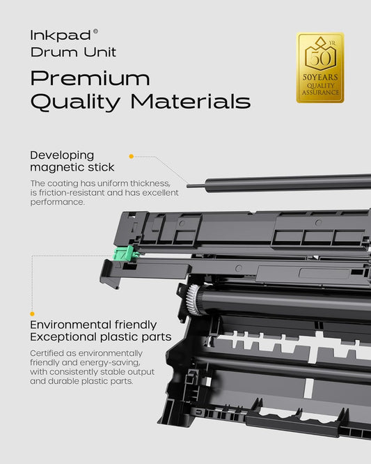 DR920 HL-L6210DW Drum Unit Replacement for Brother DR-920 use with TN920 TN920XL TN920XXL Work for Brother HL-L6210DW MFC-L5915DW HL-L5210DWT HL-L5210DN HL-L5210DW HL-L6310DW Printer