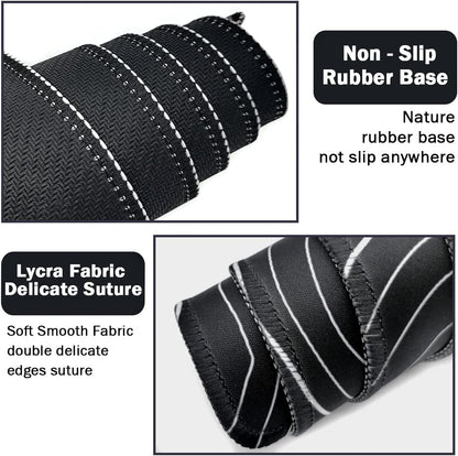 Topographic Large Mouse Pad and Keyboard Wrist Rest, Desk Pad for Keyboard and Mouse, 4-in-1 Large Gaming Mouse Pad with Wrist Support, Non-Slip Desk Mat for Home Office Study Game-Topographic Contour