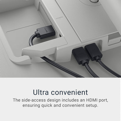 Dell 27 Plus 4K Monitor - S2725QS - 27-inch 4K (3840 x 2160) 120Hz 16:9 Display, IPS Panel, AMD FreeSync Premium, sRGB 99%, Integrated Speakers, 1500:1 Contrast Ratio, Comfortview Plus - Ash White