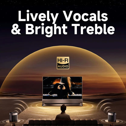 TODN HiFi RCA Cables Audiophile 2 RCA Male to Male Shielded Audio Cable for Home Stereo Systems, Premium Sliver-Plated O-C-C Core (6.5ft/2m, 1 Pair)