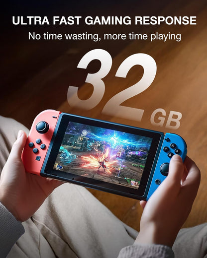 32GB CT100 microSDHC UHS-I Memory Card with Adapter - up to 100MB/s, C10, U1, V10, Full HD, A1, Micro SD Card for Smartphones, Tablets, Cameras, Gaming Consoles, and Drones (5 Pack)