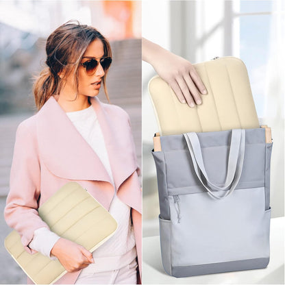 Laptop Sleeve Bag, 15 15.6 16 Inch TSA Laptop Bag Protective Sleeve Waterproof with 4-Layer Protection Laptop Sleeve for MacBook, HP, Dell, Lenovo, Asus Notebook