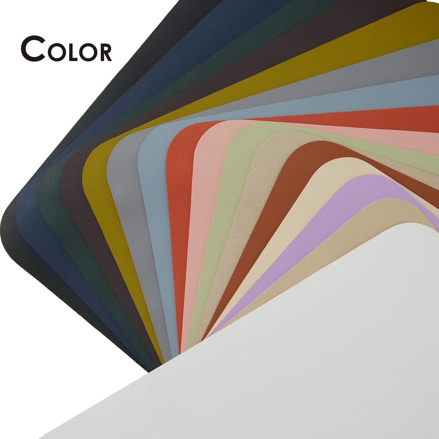 Cork Desk Mat - Dual-Sided Desk Pad for Office and Home - Desk Organization and Accessories - Ideal for Large Mouse Pad and Desk Mats on Top of Desks(Apricot,27.6"x 13.8")