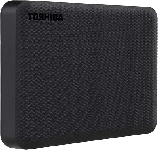 Toshiba Canvio Advance 4TB Portable External Hard Drive USB 3.0, Black - HDTCA40XK3CA