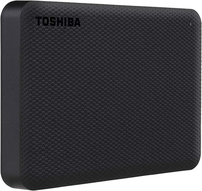 TOSHIBA Canvio Advance 4TB & Basics 2TB Portable External Hard Drives USB 3.0