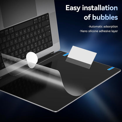 360° Laptop Privacy Screen 16 Inch for 16:10 Computer, 16" Monitor 4 Way Privacy Anti Glare Protector Blue Light Filter Shield Film Compatible with Lenovo/Hp/Dell/Acer/Asus/Thinkpad/Envy/Toshiba