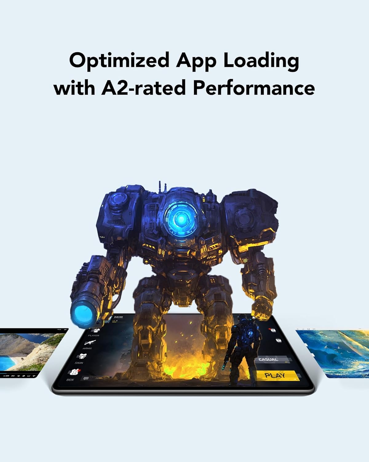 Lexar 256GB 2 Pack Blue Micro SD Card Up to 160MB/s, microSDXC UHS-I Memory Card with SD Adapter, C10, U3, A2, V30, Full HD, 4K UHD, High Speed TF Card