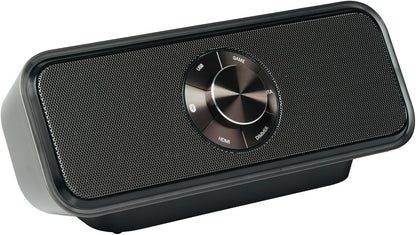 PIONEER,Desktop Gaming Speaker,Sound TECTOR,Compact Front Speaker with LED Sound Sensing Meter,PC,PS5/PS4,Switch,USB, HDMI, Bluetooth,Speakers 5.1ch/7.1ch Surround, TQ-FG3000