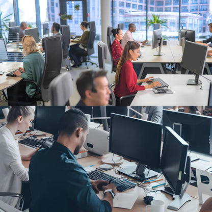 Computer Privacy Screen Protector for 27 Inches Monitor Anti Blue Light 16:9 Widescreen Filter Hanging Type Anti Scratch Easy Installation Shield for Desktop Computer