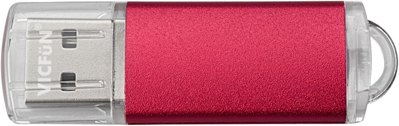 10pcs 8GB USB Flash Drive 8G USB 2.0 USB Drive Thumb Stick, Red