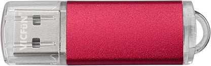 10pcs 8GB USB Flash Drive 8G USB 2.0 USB Drive Thumb Stick, Red