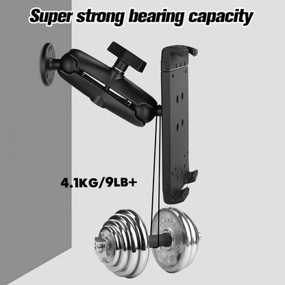 Aluminum Heavy Duty Tablet Mount for Truck, Drill Base Tablet Holder for Car, Compatible with 7.5''-10.2'' Tablets/iPad, iPad Car Mount for Truck, Boat, Dashboard