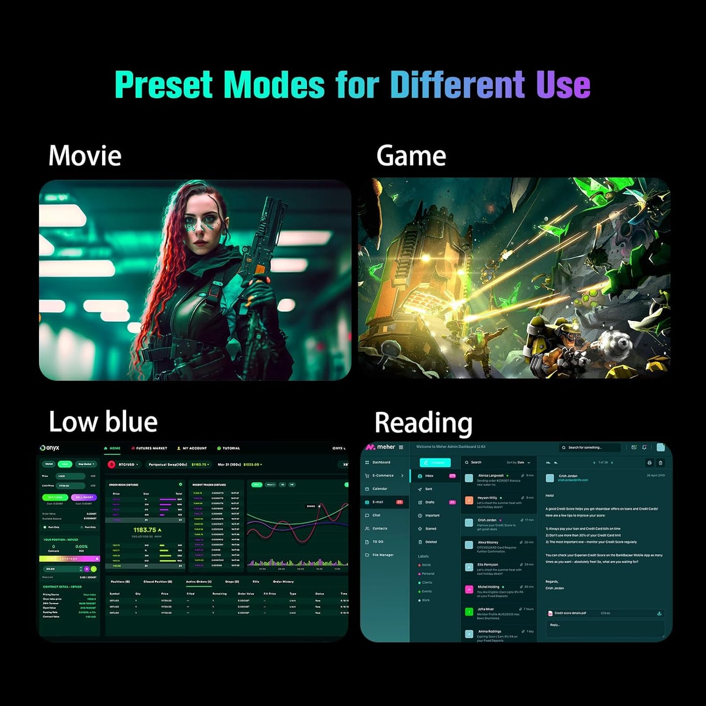 SANSUI Monitor 27 Inch 100Hz USB Type-C Computer Monitor, FHD 1920X1080P,Frameless Eye Care PC Office Monitor with HDMI, Adaptive Sync, HDR, VESA(100x100mm)（ES-27F2C HDMI Cable Included）