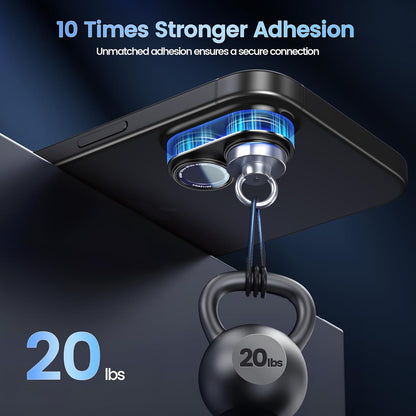 CACOE for iPhone 16/16 Plus Camera Lens Protector - Metal Frame Tempered Glass Cover, [Anti-Scratch] [Drop-Proof][Strong-Adhesion] Camera Screen Cover (Black)