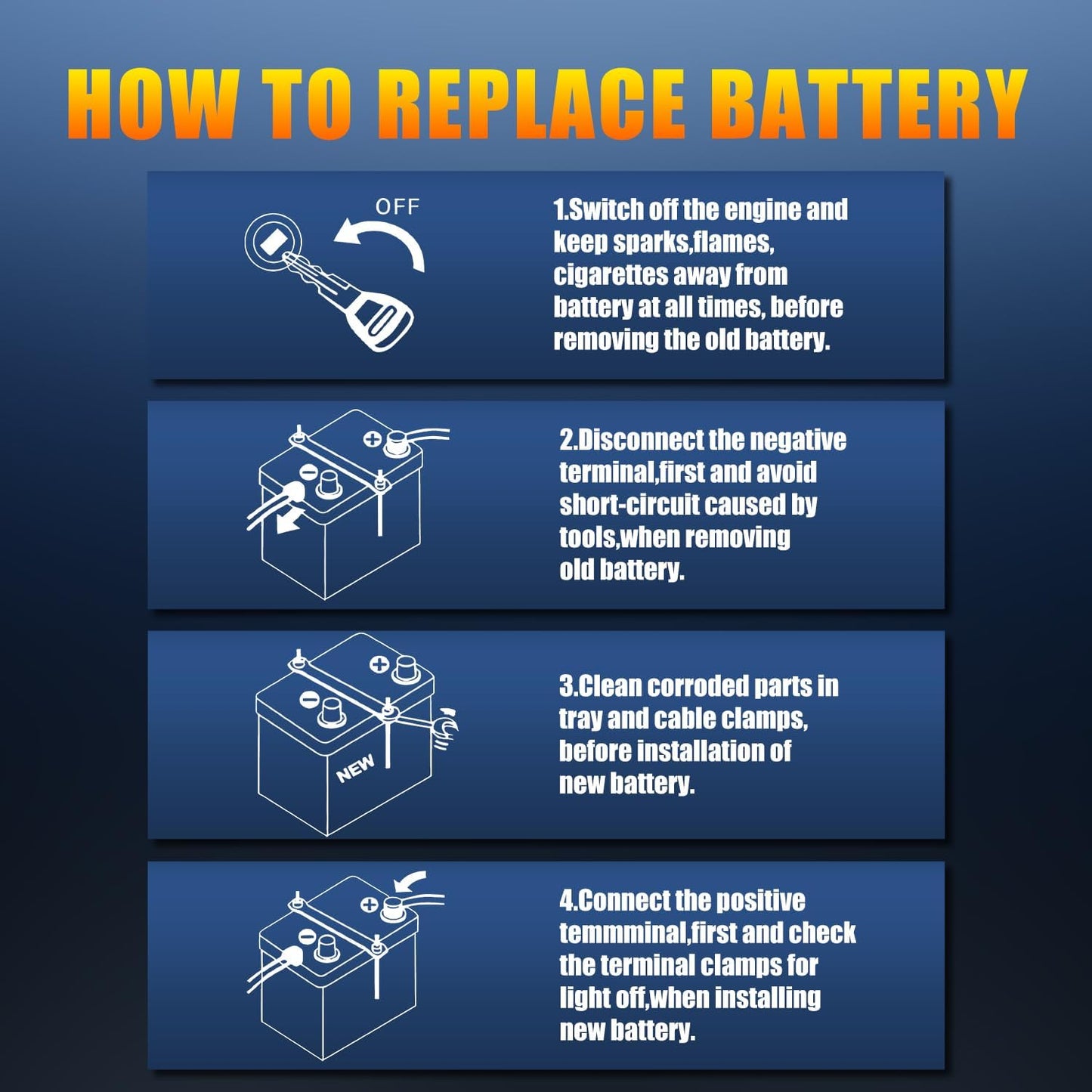 Group48 LiFePO4 Lithium-ion Car Battery Lightweight Design Auto Lithium Battery 12V 60AH High-Performance Car Battery