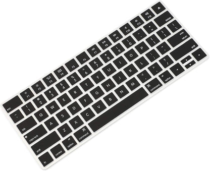 Allinside Black Cover for Apple Magic Keyboard (MLA22LL/A) with US Layout