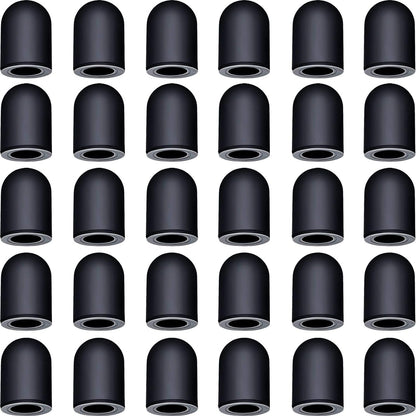 Zonon 30 Pieces Replacement Stylus Tips Conductive touch screen Pens Tips Capacitive Silicone Rubber, No Touch Door Opener Tools (0.19 Inch)
