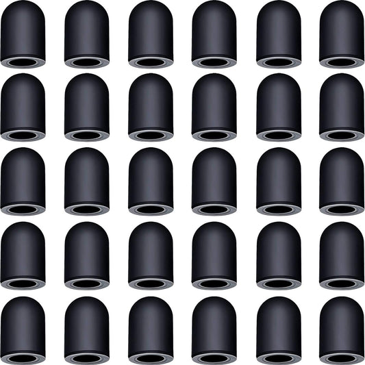 Zonon 30 Pieces Replacement Stylus Tips Conductive touch screen Pens Tips Capacitive Silicone Rubber, No Touch Door Opener Tools (0.19 Inch)