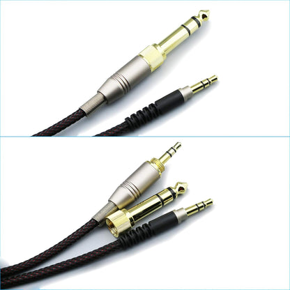 NewFantasia Replacement Audio Upgrade Cable Compatible with Audio-Technica ATH-M50xBT, ATH-AR3BTBK, ATH-SR50BT, ATH-ANC9, ATH-ANC7B, ATH-SR5BTBK, ATH-S700BT Headphones 1.2meters/4ft