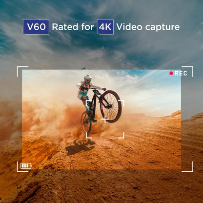 Integral 64GB 2-Pack UHS-II SD Card V60 Up to 280MBs Read and 100MBs Write Speed 1733X SDXC Professional High Speed Memory Card