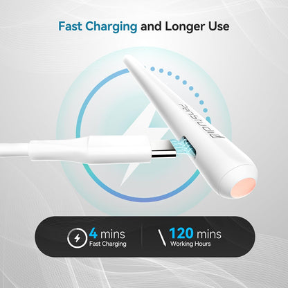 PS1-Pro2 Stylus Pen for Apple iPad 2018-2025｜Anti-Misclick Custom Shortcuts Pixel-Perfect with Metal Chrome Tip｜Pencil for iPad 11th & 10th Generation, Pro 11"/12.9"/M4, Air 3/4/5/M2/M3, mini 5/6th