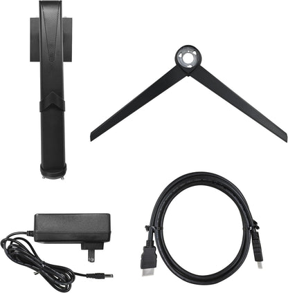 Amazon Basics 27 inch Gaming Monitor, FHD 1080P, 165Hz, VESA Compatible, Adaptive sync, 1ms Response, Black